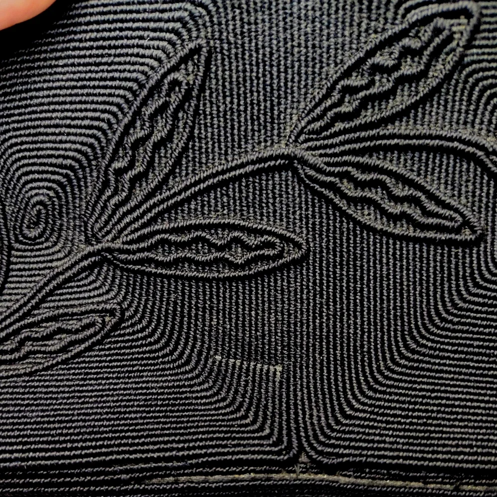 Genuine 1940's Corde' Art Deco Era Evening Purse. - Picture 3 of 13